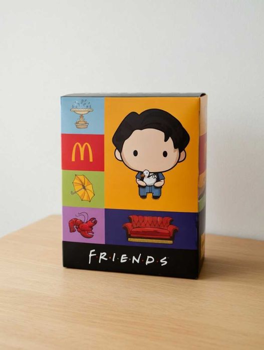 Figurka Joey Tribbiani – McDonald’s x Friends