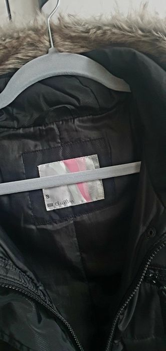 34 36 Cropp płaszcz przejściowy czarny
