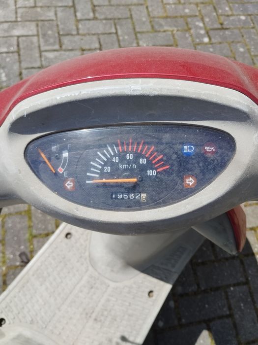 Scoter PGO Comet 50c