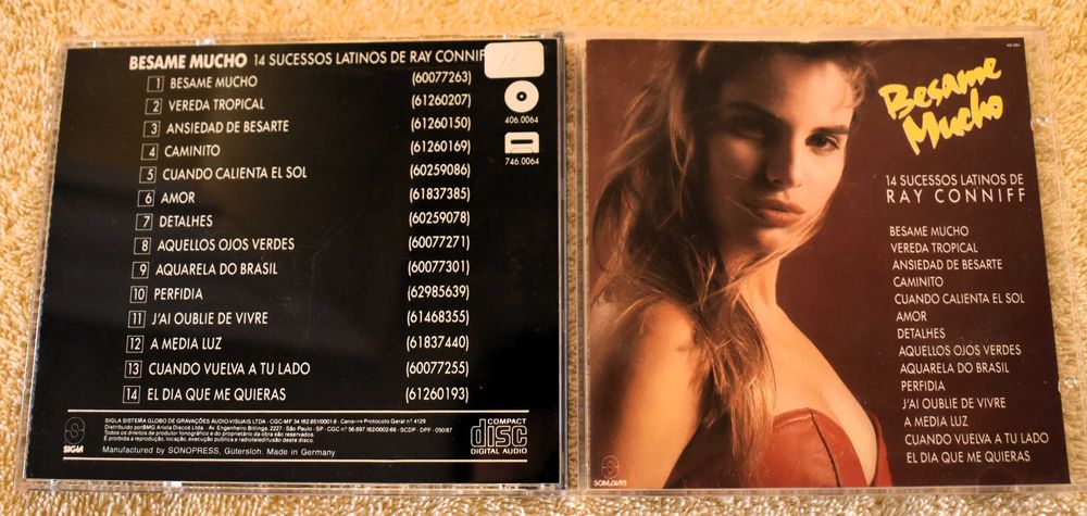 Ray Conniff - Besame Mucho - 14 Sucessos Latinos