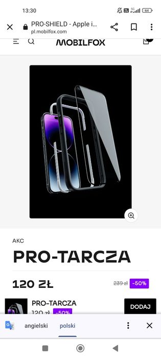 Szkło Hartowane Do Telefonu Xiaomi 11 LITE 5G NEMarki-MOBILFOX