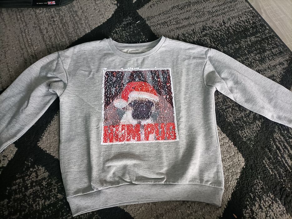 Bluza świąteczna cekiny