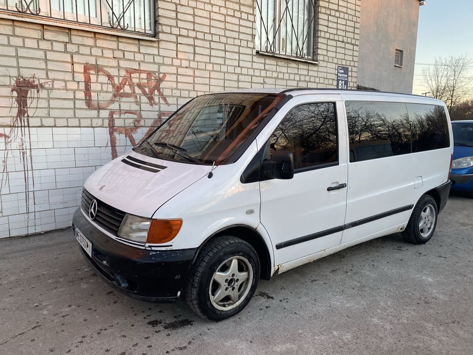 Mersedes Vito 638 2.2 turboDisel