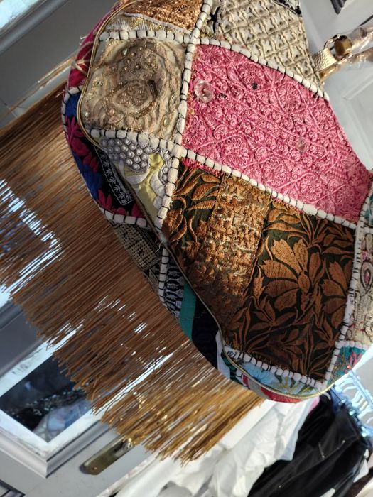 Unikatowa torebka Alex Max w stylu boho