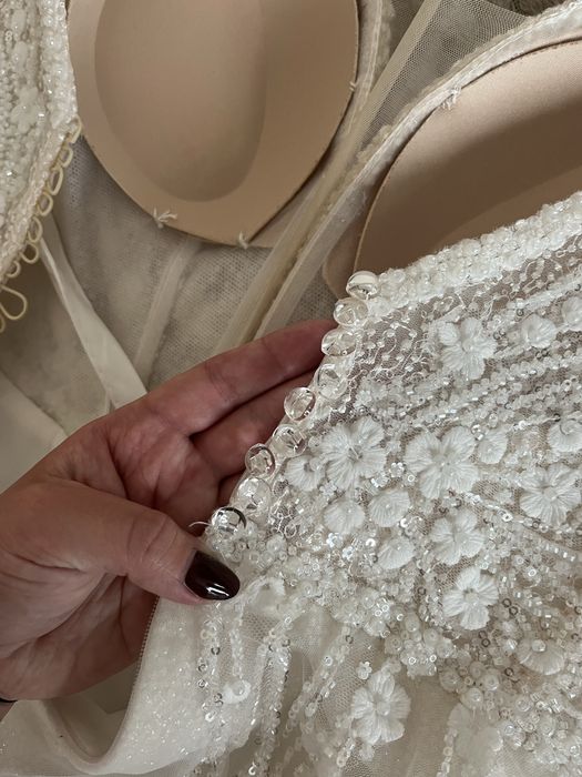 Suknia ślubna Divina Bridal – model Azuryt