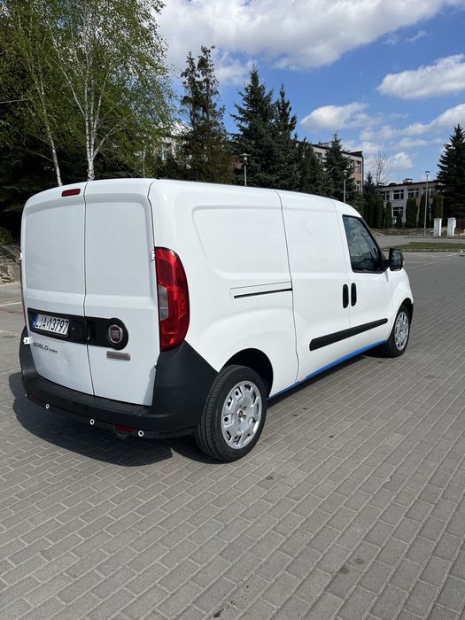 Fiat doblo 1.3 multijet 2017 otwierany na 3 strony