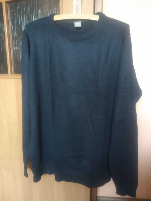 Sweter męski granatowy r.XL