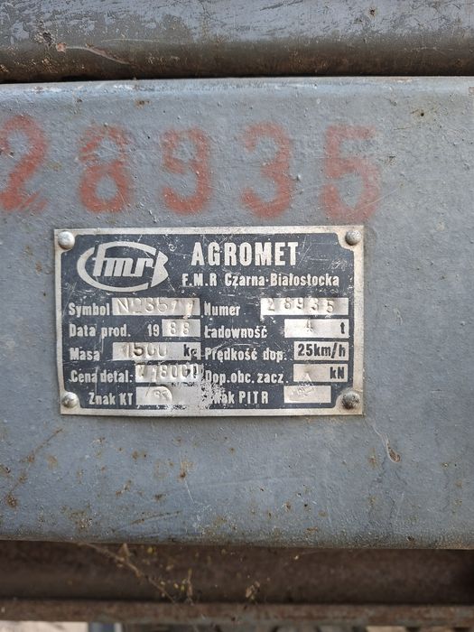 Sprzedam rorzutnik obornika Czarna Białostocka