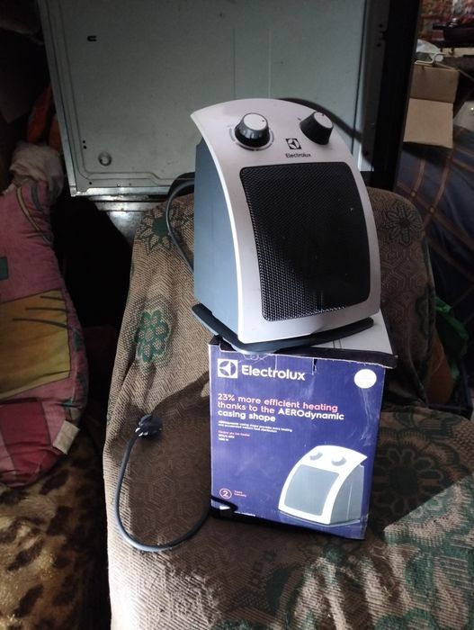 Тепловентилятор єлектролюкс кераміка