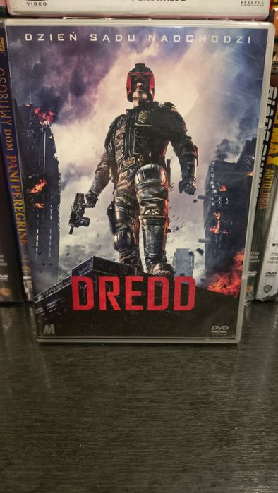 Dredd płyta DVD.