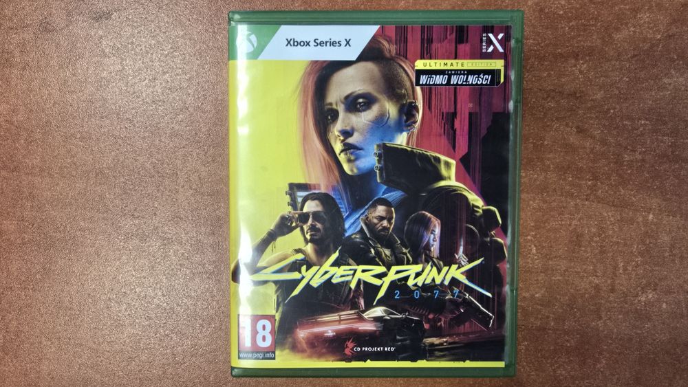 Gra Cyberpunk 2077 Ultimate Edition XBOX Series X