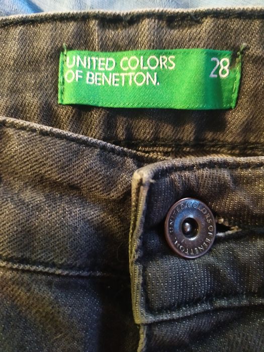 Модные джинсы Benetton