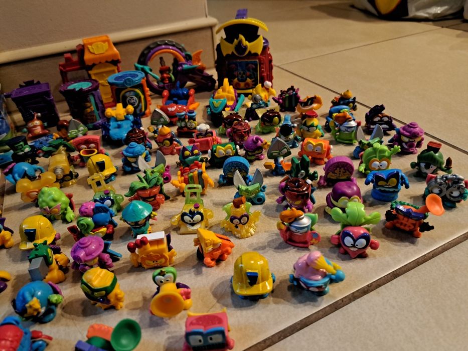 Super zings things figurki, pojazdy, akcesoria