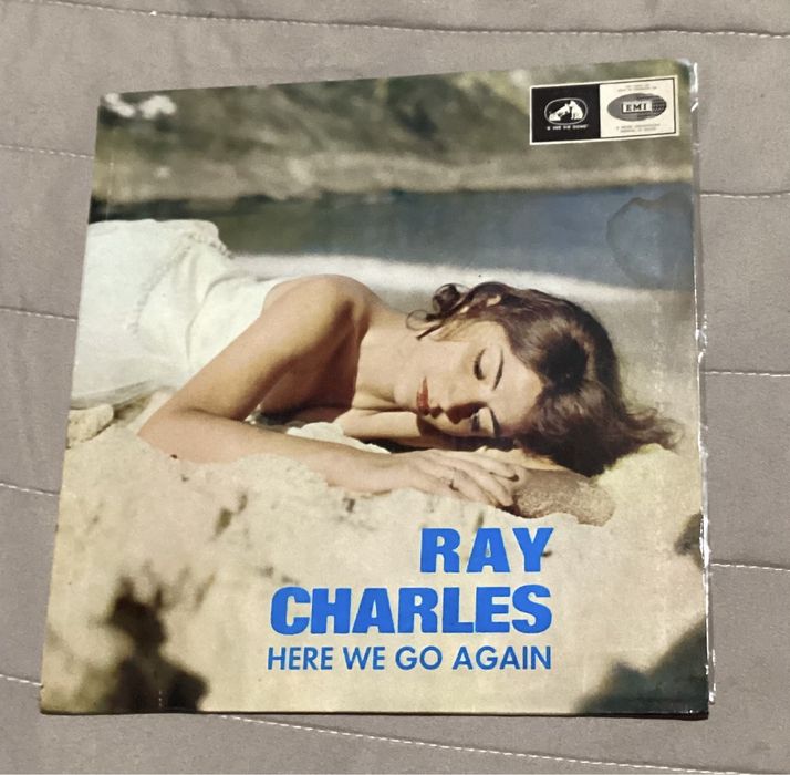 Single Ray Charles EP Portugal 1960s