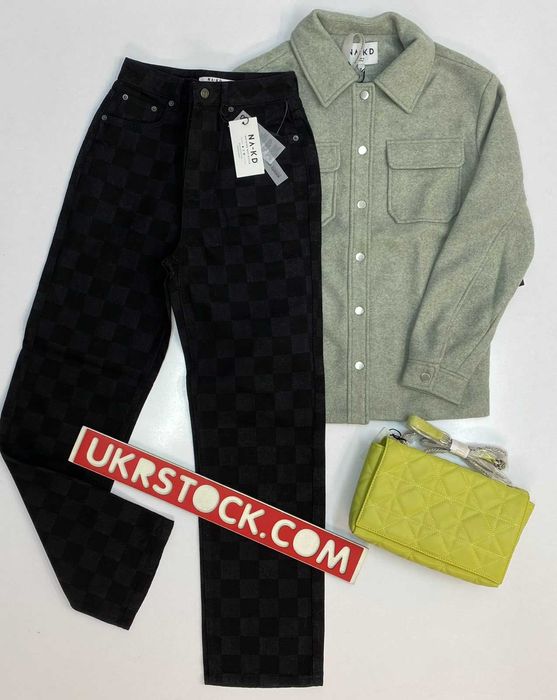 Жіночий молодіжний одяг NA-KD оптом сток молодіжного одягу