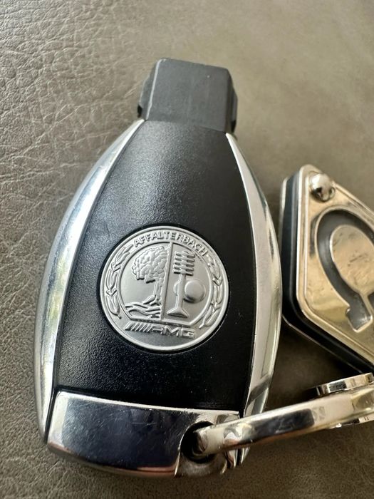 Задня кришка на ключ AMG Мерседес-Бенц