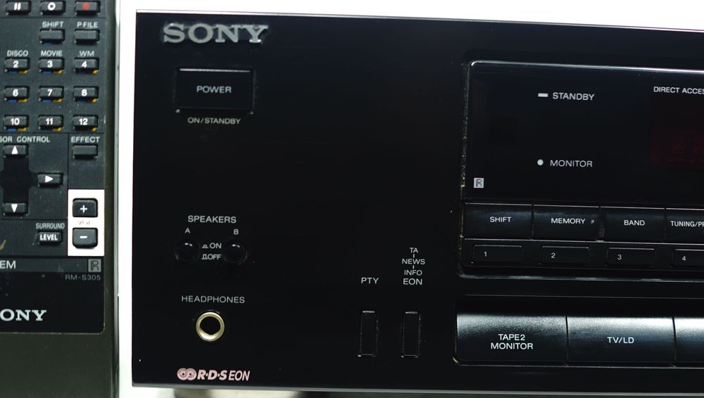 Amplituner SONY STR-GX315 Phono A/B Stereo/Quadro