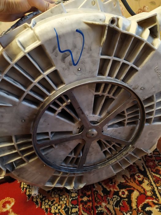 Бак пральной машини Indesit, Ariston, Hotpoint 054807