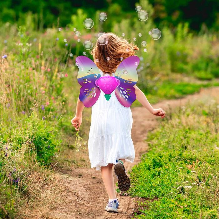 Крилья феи мыльные пузыри мильні бульбашки Bubbly Wings Bubble Maker