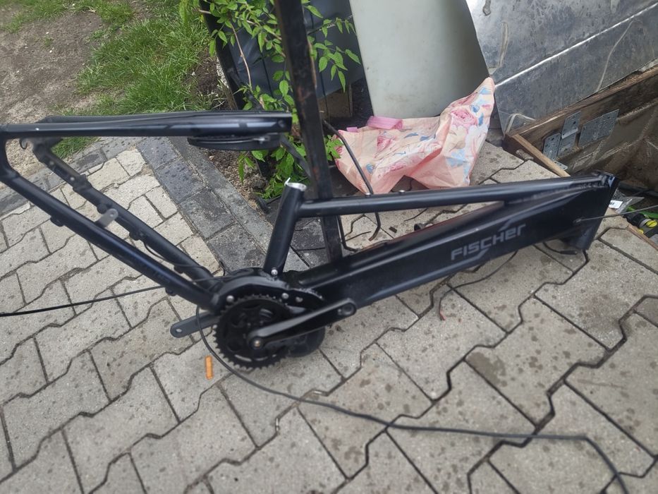 Rama z silnikiem i bateria Fischer viator 4.0 i  48v