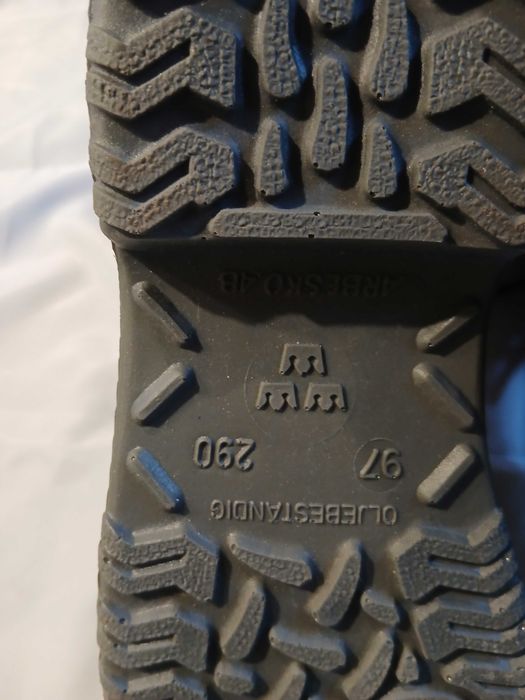 Buty robocze taktyczne 44 45 29cm Arbesko Stalex z podnoskiem