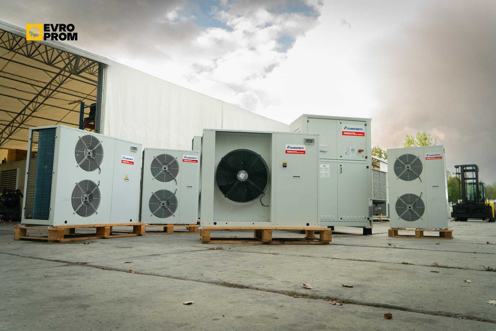 Нові OUTLET чіллери | 20–2000 кВт | З гарантією