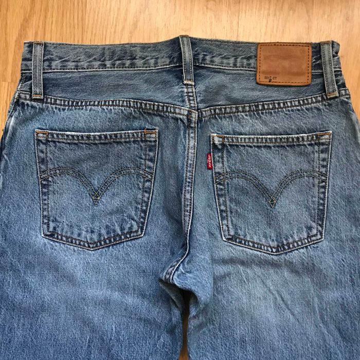Джинсы Levis 501 женские