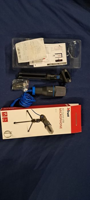 Mikrofon Trust do komputera