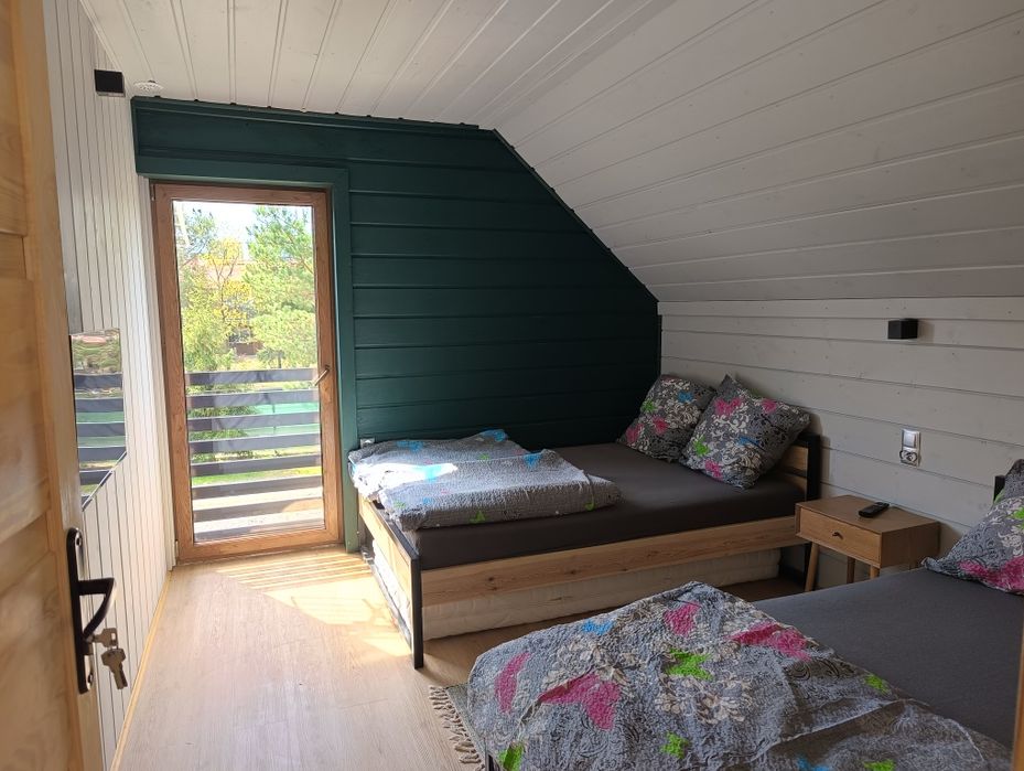 Domek nowy Okuninka blisko wody