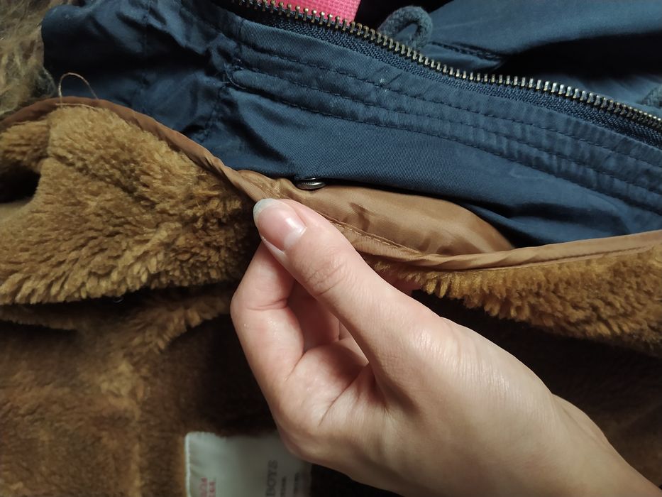 Kurtka dwufunkcyjna dla Chłopca Zara