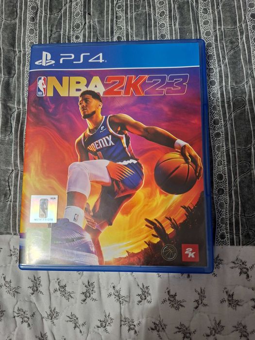 Gra na konsole NBA2K23 ps4