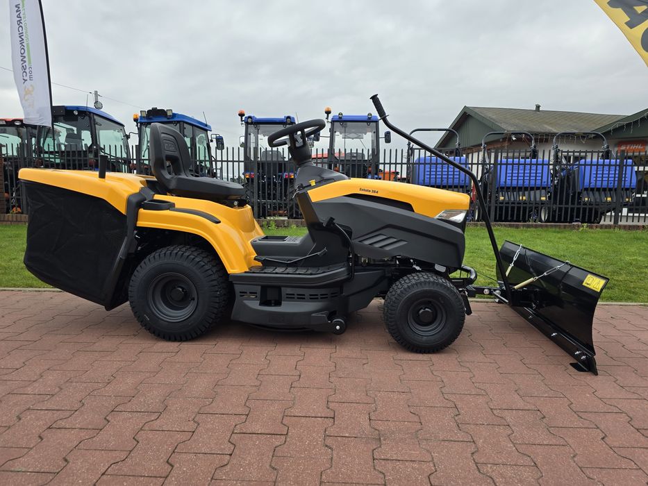 STIGA 384 hydrostayczna z pługiem śnieżnym  Raty 0% PROMOCJA