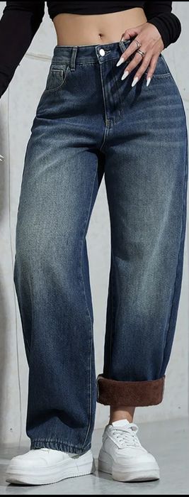 Нові утеплені джинси з флісом. Вигідна ціна.