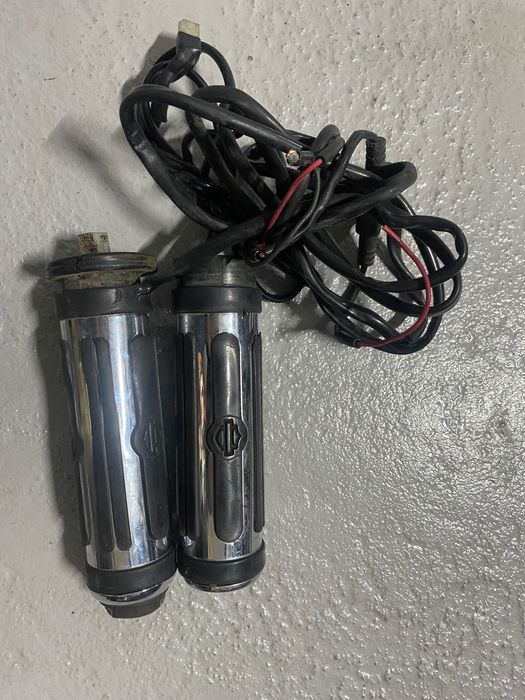 Harley Davidson Punhos aquecidos Conta km, odometro Combo multifunções