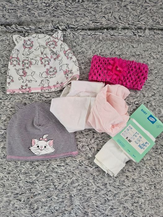 Elegancka paka ubrań dziecięcych/ niemowlęcych, rozmiar 62