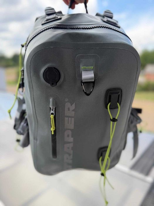 Plecak wędkarski TRAPER Extreme Grey 33 l