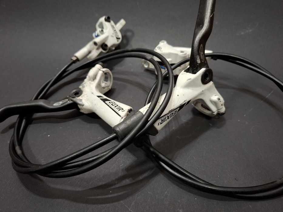 Hamulce Sram Avid Elixir 3 Shimano magura