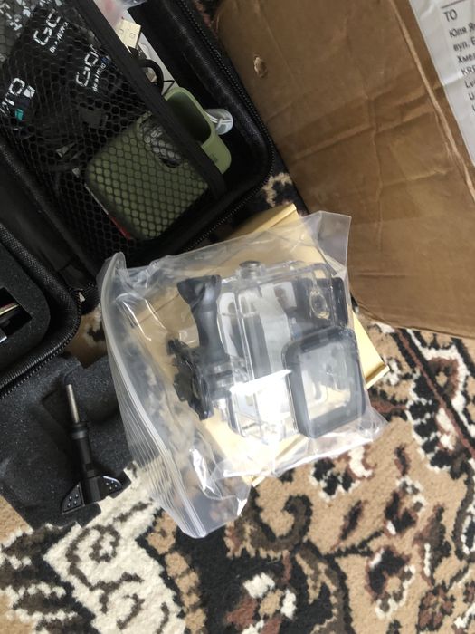 Go pro 5 нова! Новенька go pro 5 з усім комплектом, Go pro hero 5