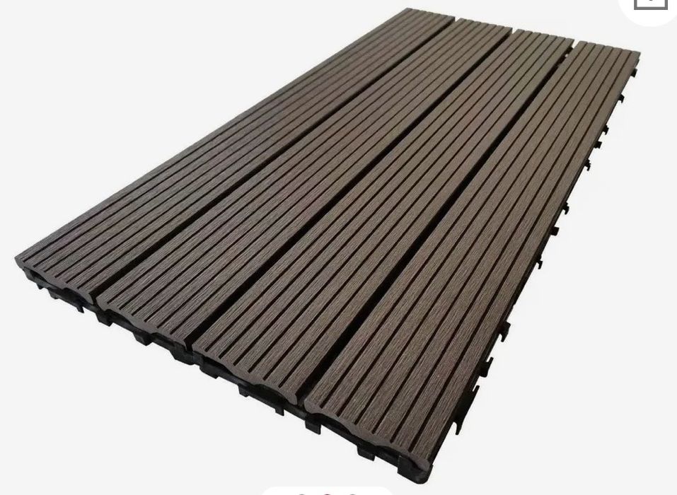 Płytki tarasowe z Hengmei 60 x 30 cm, 6 szt./karton – brązowy