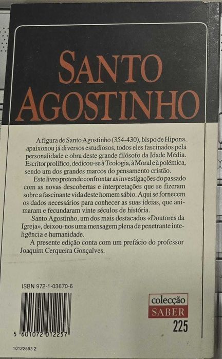Santo Agostinho - Francis Ferrier
