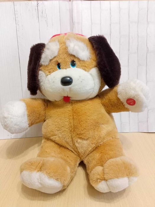 Мягкие игрушки собаки собачки, есть с музыкой