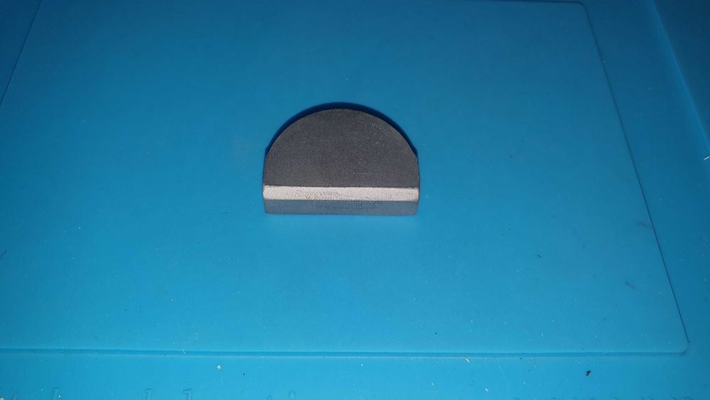 Твердосплавная пластина напайная Тип 16 16390 Т5К10