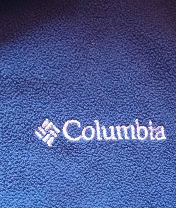 Синя фліска Колумбія