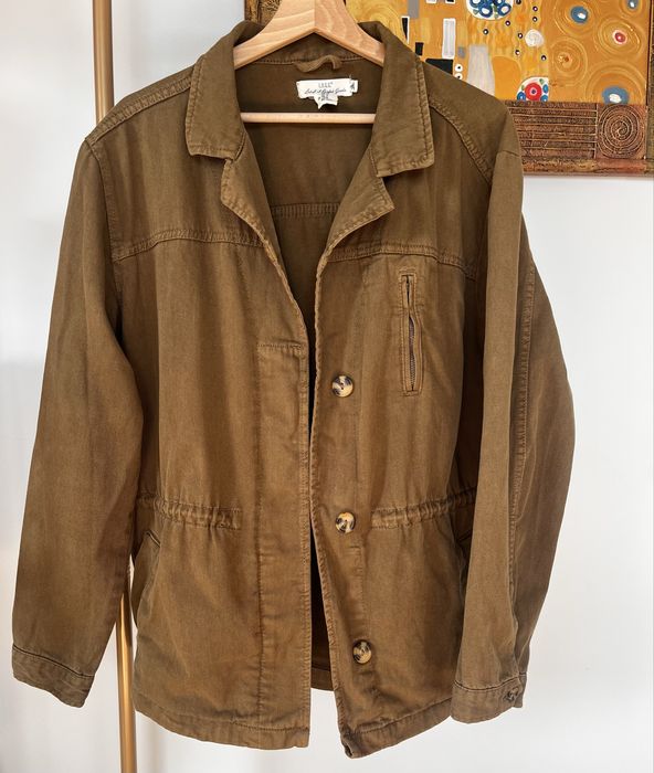 Kurtka katana khaki, rozmiar 44/ XXL, H&M