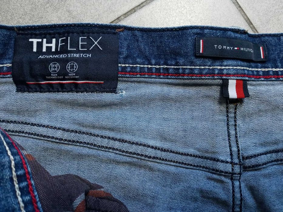 Jeansy męskie Tommy Hilfiger Houston ThFlex W33 L34