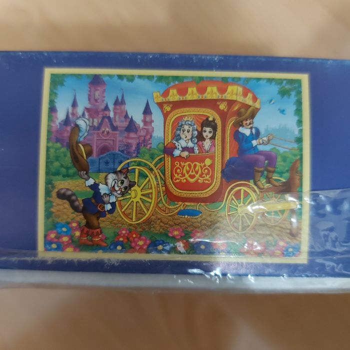 Мягкие напольные пазлы