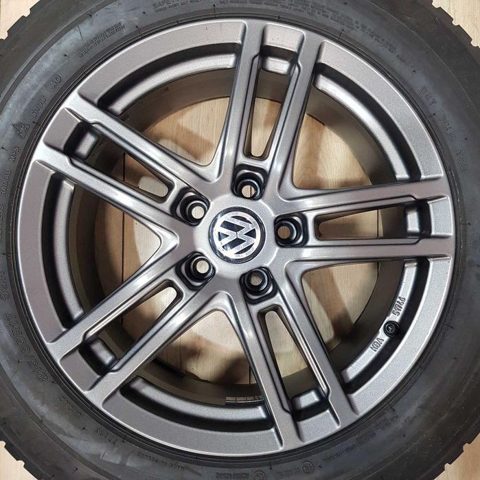 Диски VW R17 5x112 Golf Jetta Caddy Touran Skoda Octavia Seat Leon
