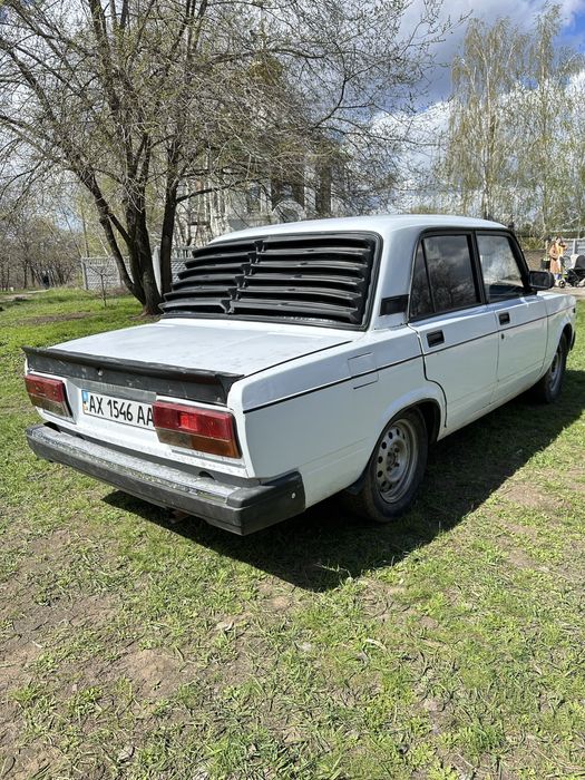 Ваз 2107 с газом