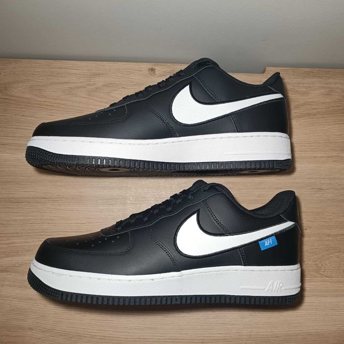 Nike Air Force 1 '07 r. 45 (29 cm) Black/Summit White-Photo Blue