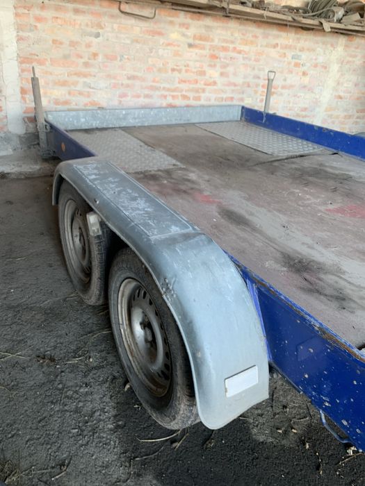 Причіп BARTHAU на 2500 кг